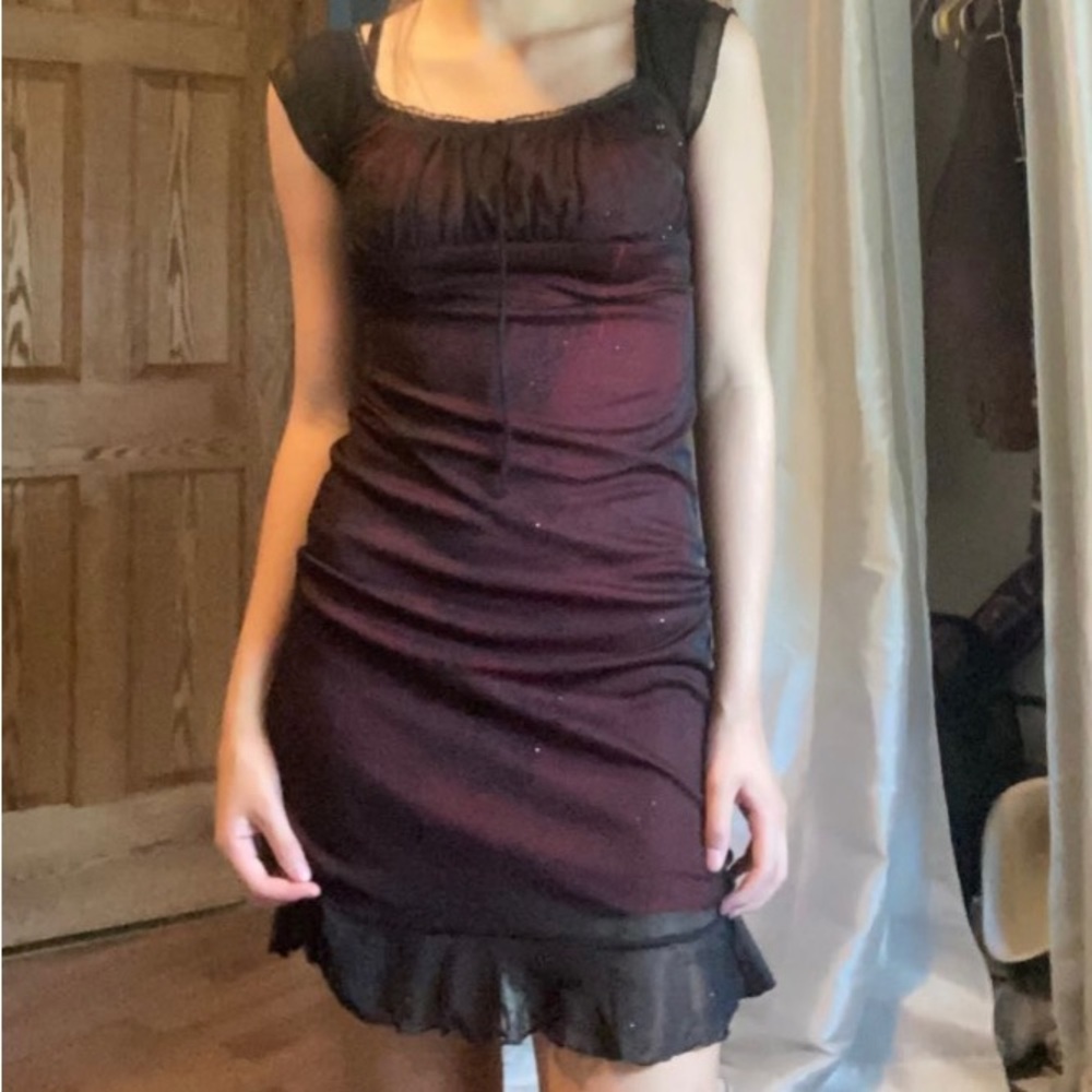 Candy rocket vintage red dress